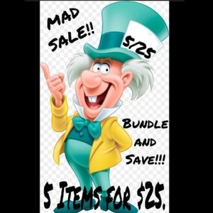 Look for Items with a 🎩